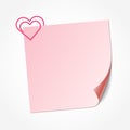 Sticky note Royalty Free Stock Photo