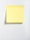 Sticky note Royalty Free Stock Photo