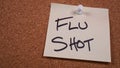 Flu Shot Reminder