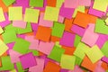 Sticky notes Royalty Free Stock Photo