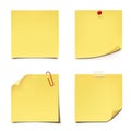 Sticky notes Royalty Free Stock Photo