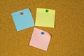 Sticky Notes Royalty Free Stock Photo