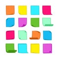 Sticky Notes Collection-05 Royalty Free Stock Photo