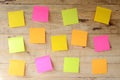 Sticky notes