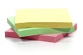 Sticky notes Royalty Free Stock Photo