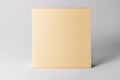 Sticky Notes Notepad Yellow Square White Background Office Suppl