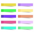 Sticky Notes 10 Pcs.