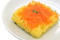 Sticky rice with Shrimp Royalty Free Stock Photo