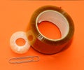 Sticky tapes for packaging industry