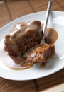 Sticky toffee pudding