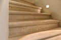 Stairs in a historic Viennese house Austria Royalty Free Stock Photo