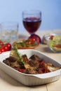 Stifado Royalty Free Stock Photo