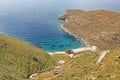 Stifo beach of Kythnos island, Greece