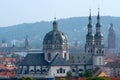 Stift Haug in Wuerzburg Royalty Free Stock Photo