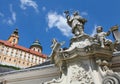 Stift Melk Royalty Free Stock Photo