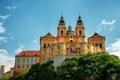 Stift Melk is a Benedictine abbey in Melk, Austria Royalty Free Stock Photo