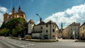 Stift Melk is a Benedictine abbey in Melk, Austria Royalty Free Stock Photo