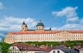 Stift Melk in Lower Austra Royalty Free Stock Photo