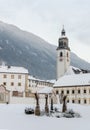 Stift am Stams in Tirol Austria Royalty Free Stock Photo