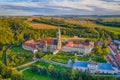 Stift Zwettl monastery in the Waldviertel region, Lower Austria Royalty Free Stock Photo