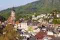Stiftskirche in Baden-Baden Royalty Free Stock Photo
