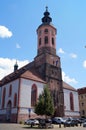 Stiftskirche, burial place of the Margraves of Baden, Baden-Baden, Germany Royalty Free Stock Photo