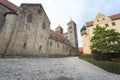 The Stiftskirche church in Quedlinburg, Germany Royalty Free Stock Photo