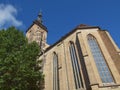 Stiftskirche Church, Stuttgart Royalty Free Stock Photo
