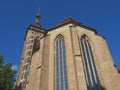 Stiftskirche Church, Stuttgart Royalty Free Stock Photo