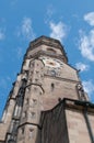 Stiftskirche (Collegiate Church) : North Tower Royalty Free Stock Photo