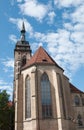 Stiftskirche (Collegiate Church) : South view Royalty Free Stock Photo