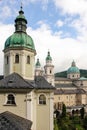 Stiftskirche Saint Peter and Cathedral. Salzburg. Austria