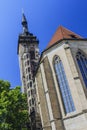 Stiftskirche in Stuttgart, Germany. Royalty Free Stock Photo