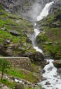 Stigfossen waterfall