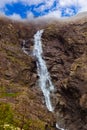 Stigfossen waterfall near Troll's Path - Norway