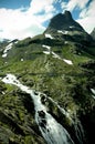 Stigfossen waterfall ( Norway )