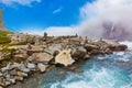 Stigfossen waterfall - Norway Royalty Free Stock Photo