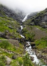 Stigfossen waterfall