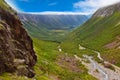 Stigfossen waterfall and Troll's Path - Norway