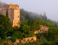 Stigliano castle.