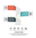 STIKER TEMPLATE OPTION NUMBER BANNERS HORIZONTAL CUTOUT LINES SECOND EDITION