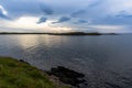 2021 08 09 stikkysholmur sunset in the peninsula of Sugandisey Island lighthouse 5