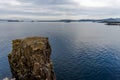 2021 08 09 stikkysholmur sunset in the peninsula of Sugandisey Island lighthouse 6