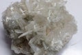 Stilbite crystals Royalty Free Stock Photo
