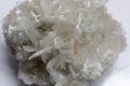 Stilbite crystals Royalty Free Stock Photo