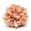 Stilbite Decorative Specimen Royalty Free Stock Photo