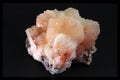 Stilbite mineral from Poona, India.