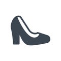 Stiletto glyph color icon