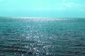 Still calm sea water surface