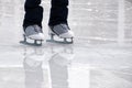 Still capture of recreational figure skates